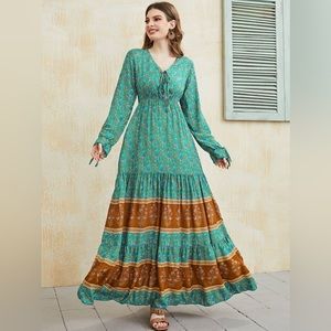 Boho Maxi Dress